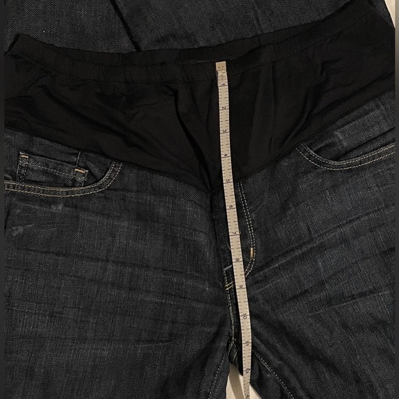 Citizens of humanity maternity boot cut jeans 32 belly panel. Length 34 - Picture 8 of 13